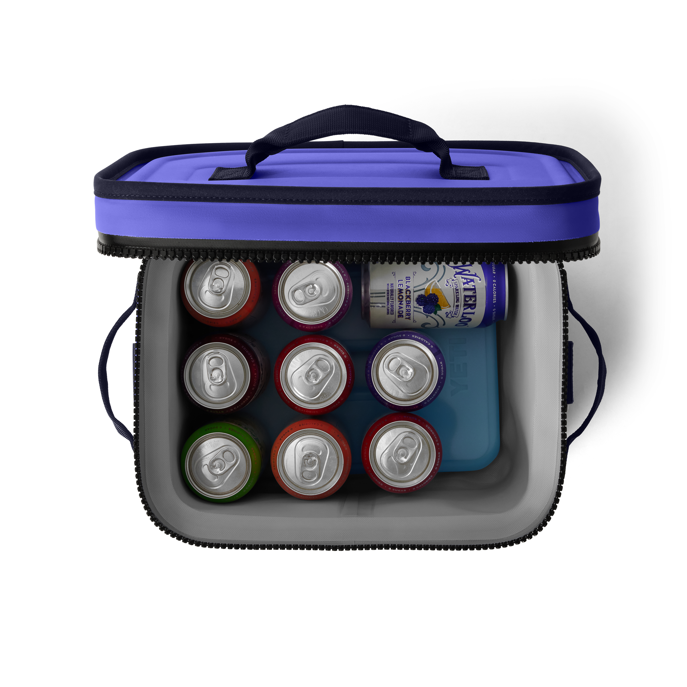 YETI Hopper Flip 12 sac isotherme Ultramarine Violet 24 canettes