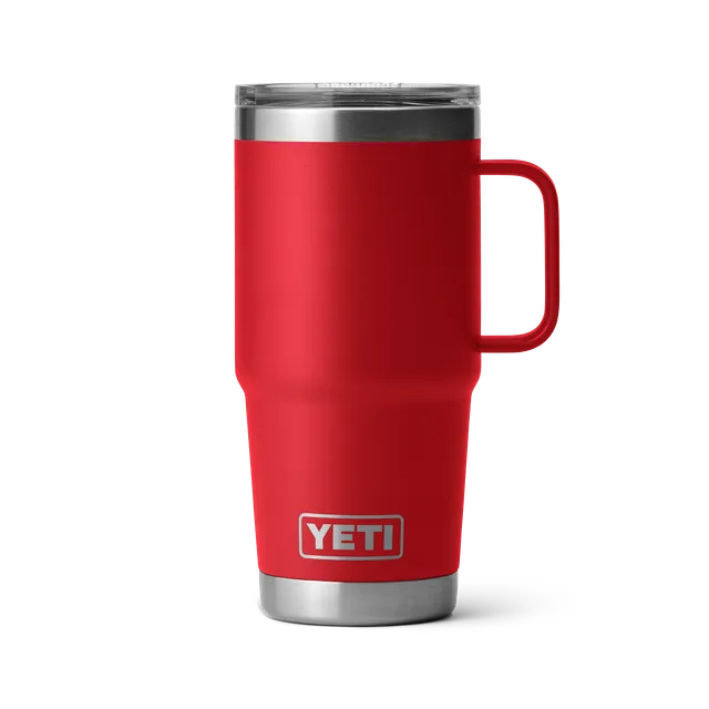 YETI Rambler 20 oz Travel Mug isotherme Rescue Red 591 ml