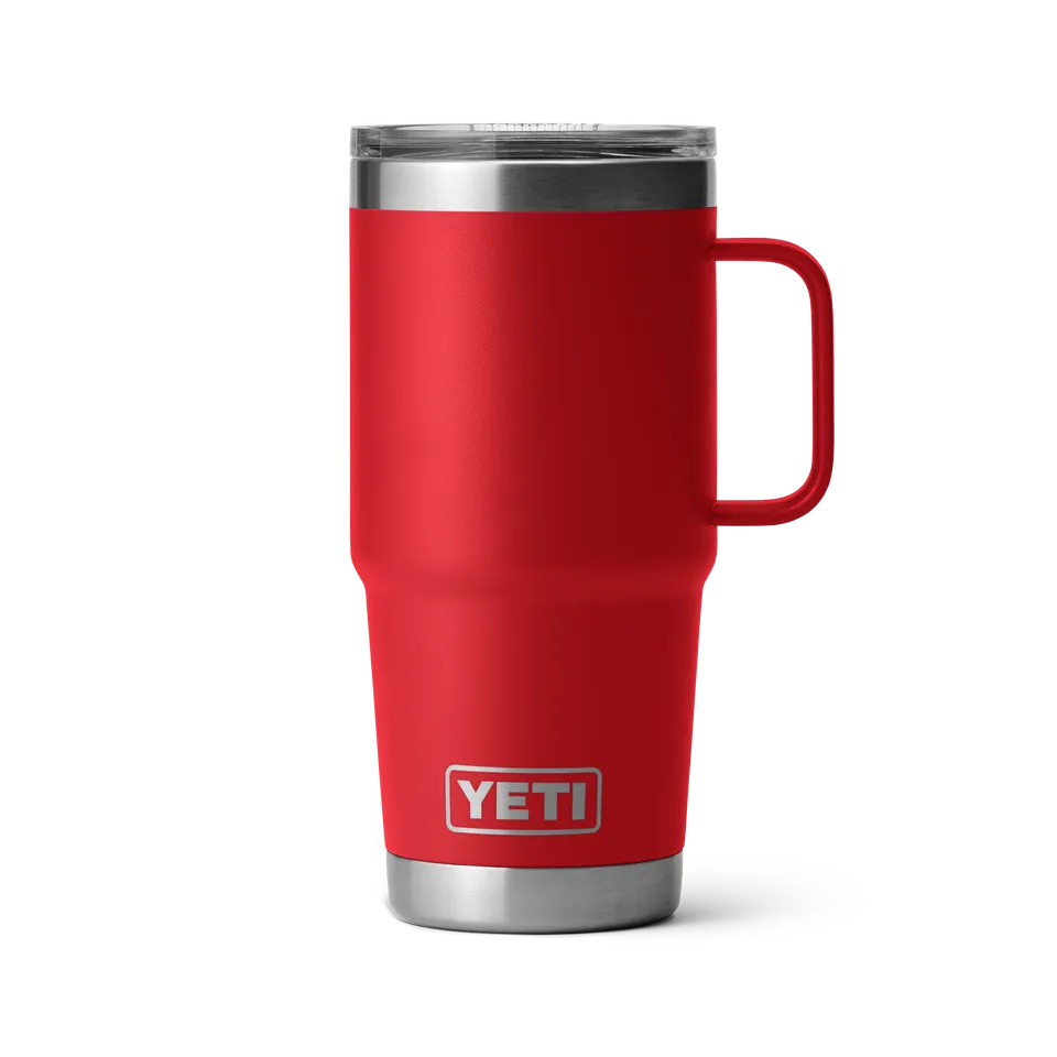 YETI Rambler 20 oz Travel Mug isotherme Rescue Red 591 ml