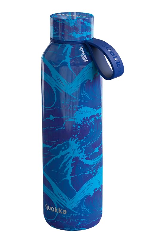 Quokka Solid Waves bouteille isotherme 630 ml