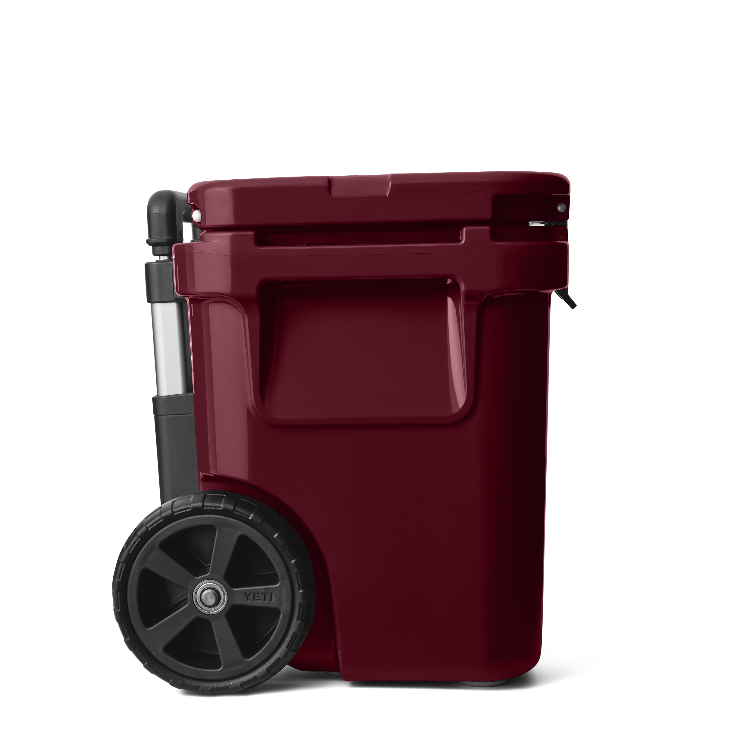 YETI Roadie 32 glaciere a roulettes rouge 50 canettes
