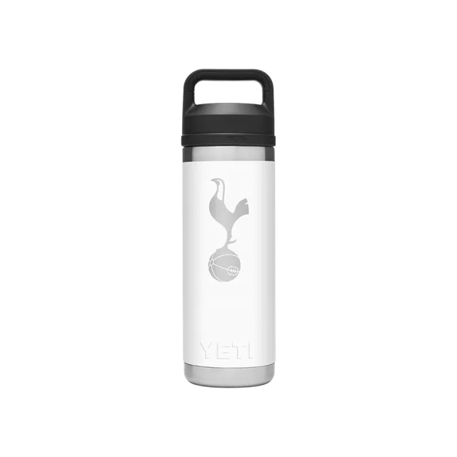YETI Rambler Tottenham 18 oz (532 ml) gourde White