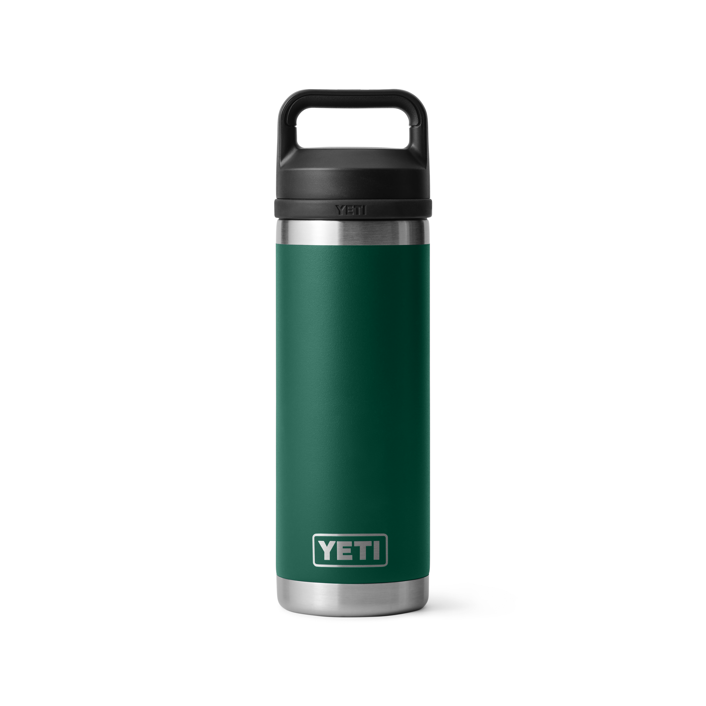 YETI Rambler 18 oz bouteille isotherme verte 532 ml