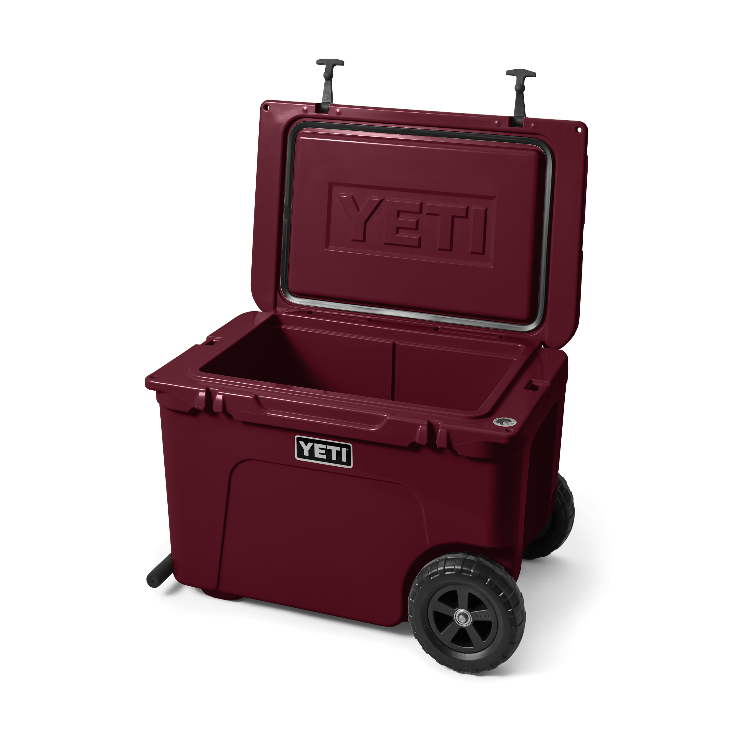 YETI Tundra Haul glacière à roues Wild Vine Red