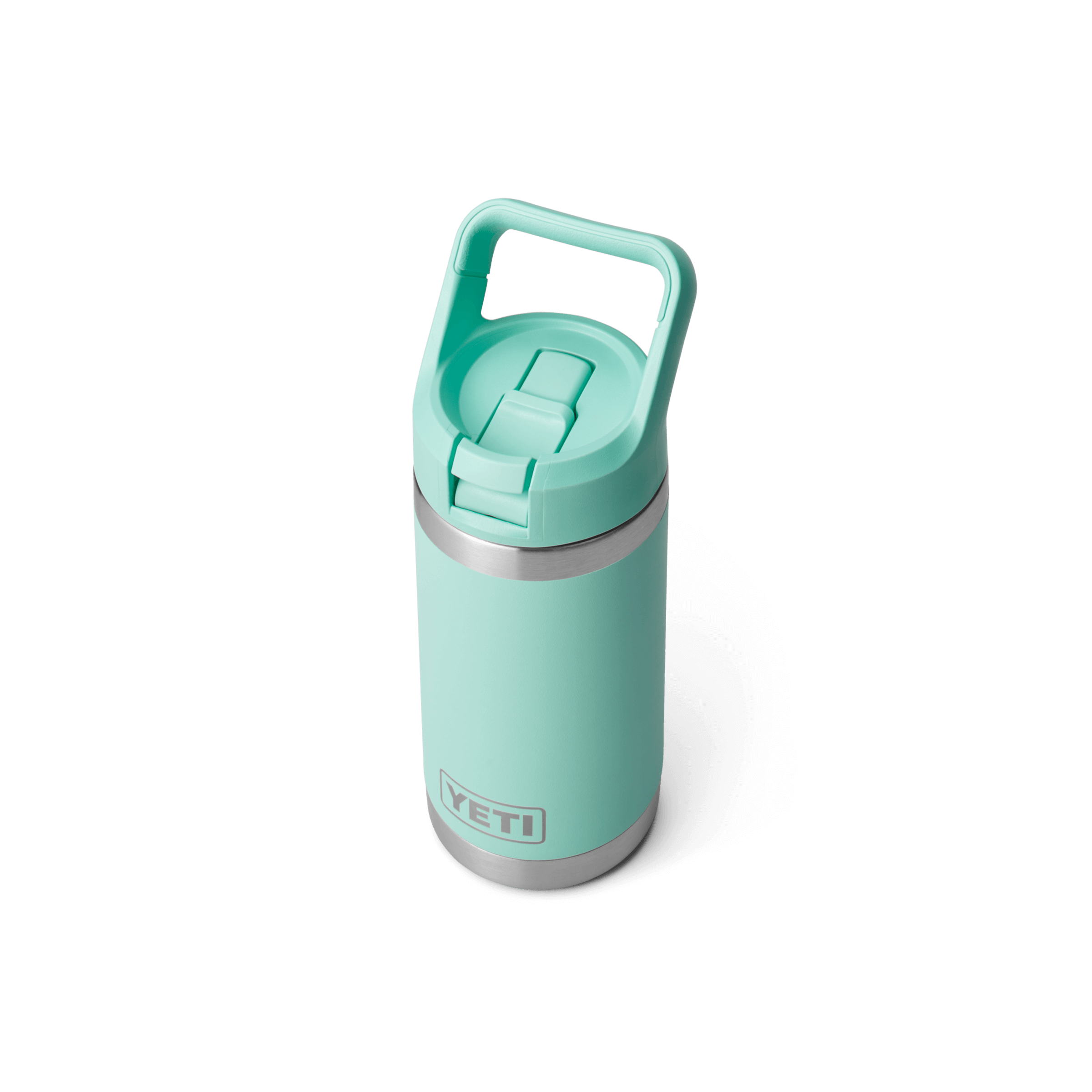 YETI Rambler Jr 12 oz gourde enfant 355 ml verte inox