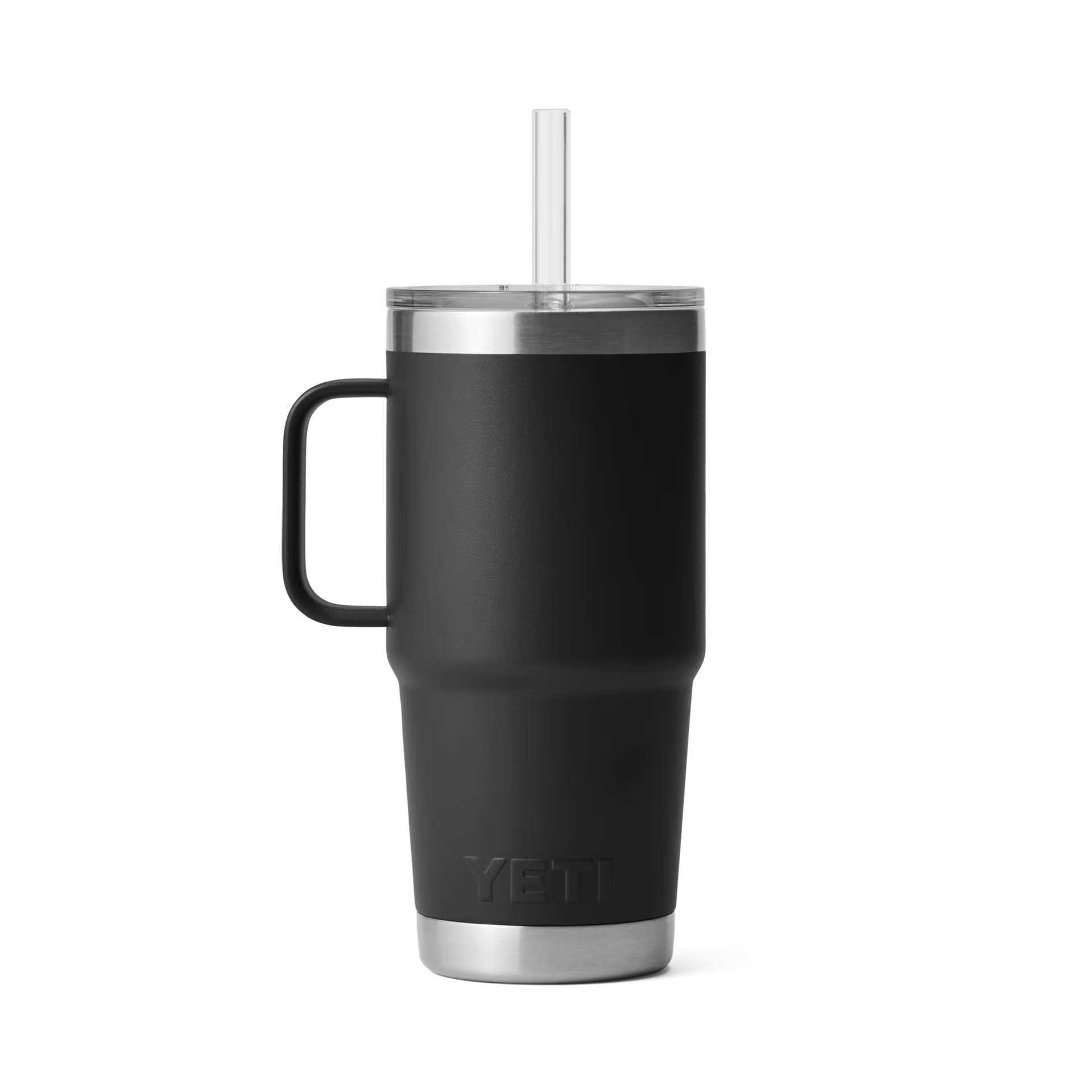 YETI Rambler 25 oz Mug paille isotherme 739 ml Noir