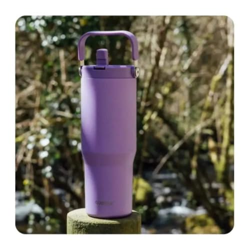 Quokka Core Cup Amethyst Purple 860 ml tasse isotherme poignée