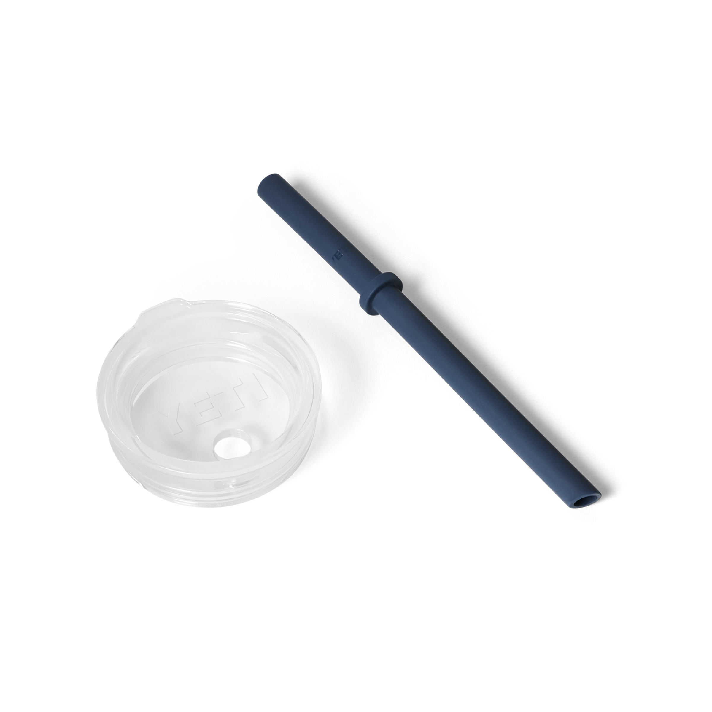 YETI Rambler Small Couvercle paille silicone bleu marine