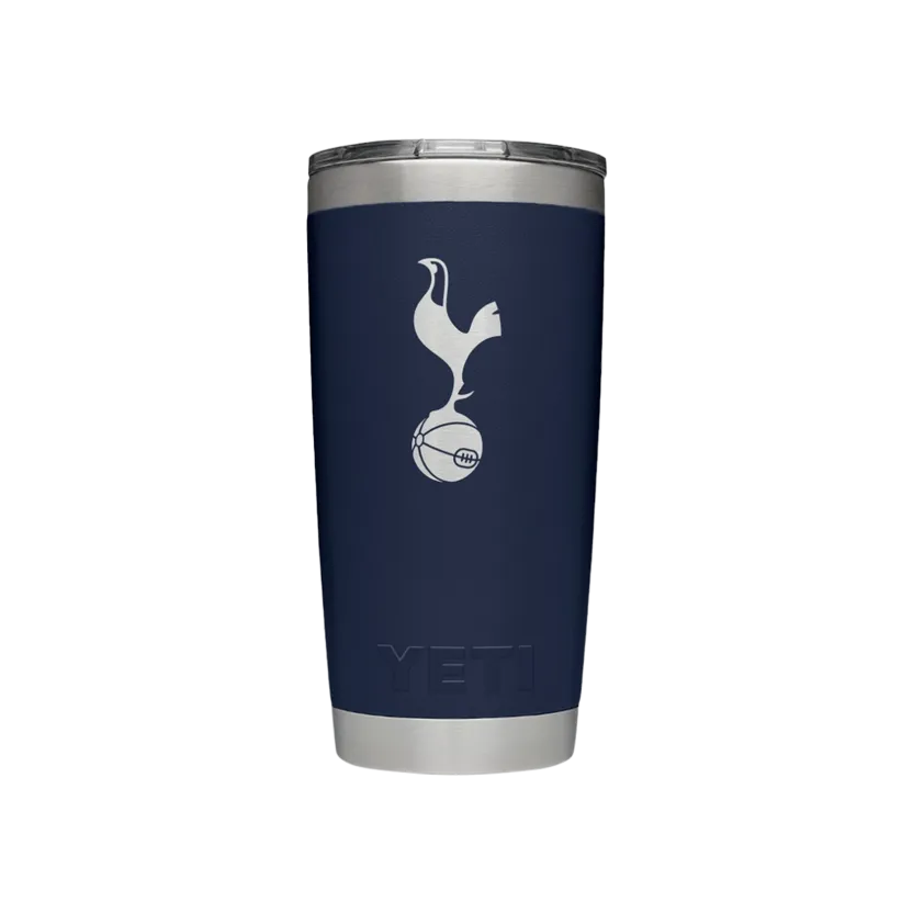 YETI Rambler 20 oz (591 ml) gobelet Tottenham Navy