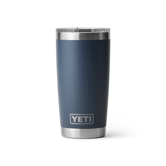YETI Rambler 20 oz gobelet isotherme 591 ml navy