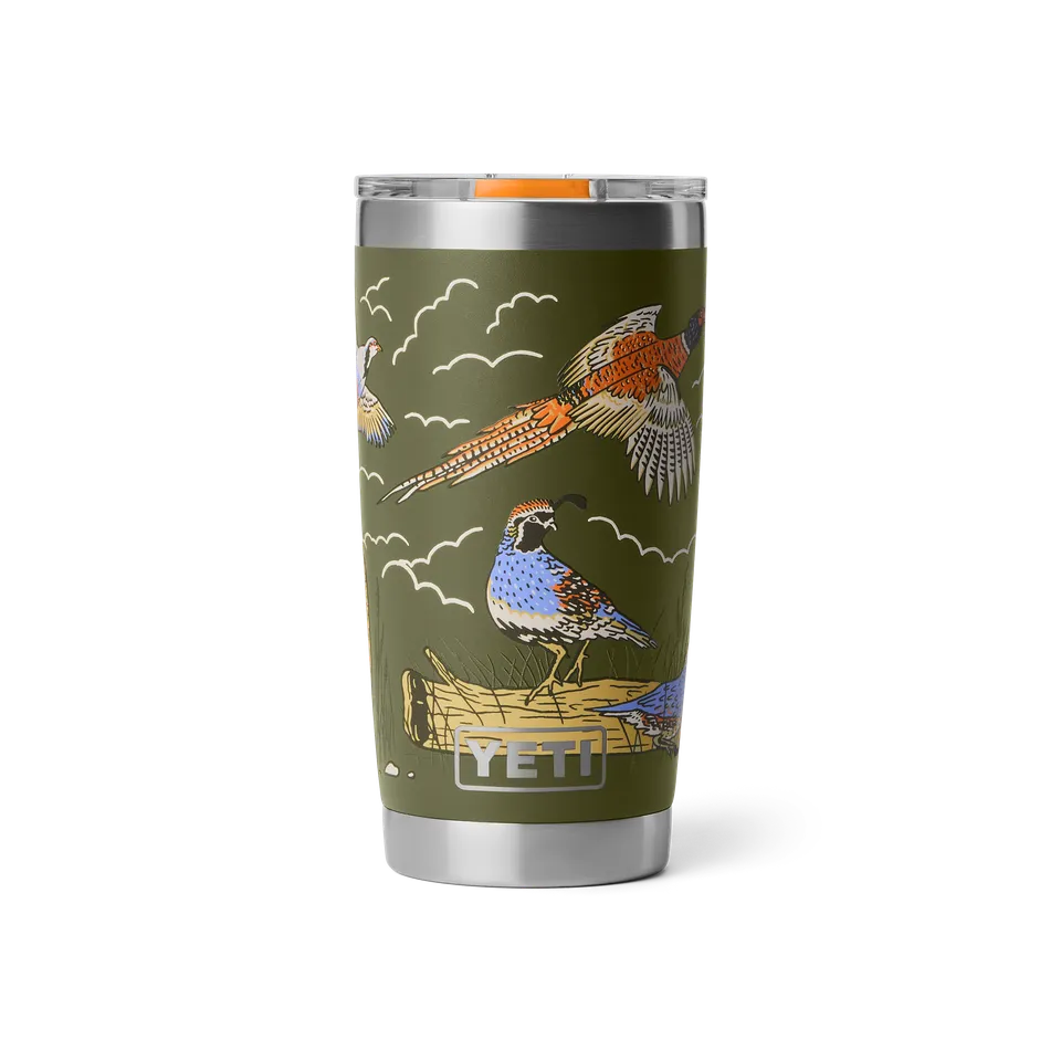 YETI Rambler 591 ml Gobelet isotherme Olive