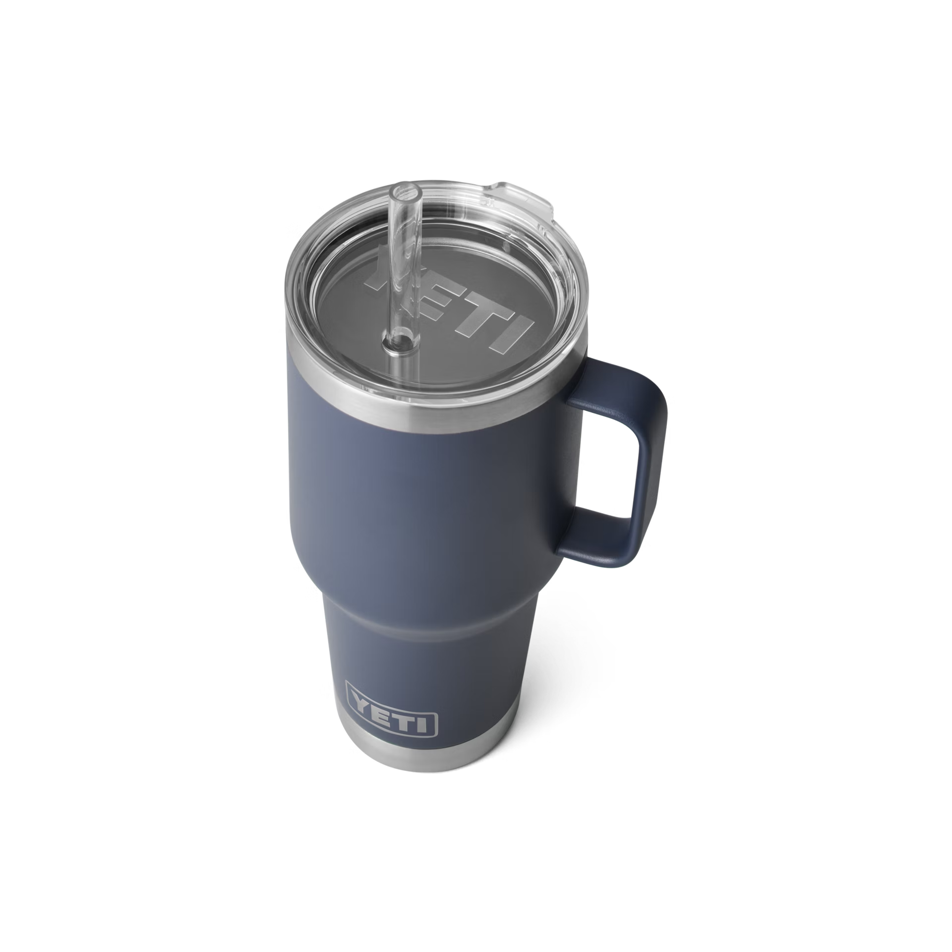 YETI Rambler 1 L mug isotherme paille Navy inox