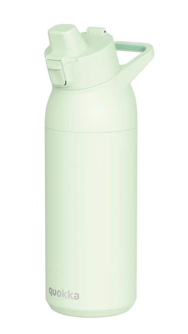Quokka Tide Pastel Green gourde isotherme 700 ml