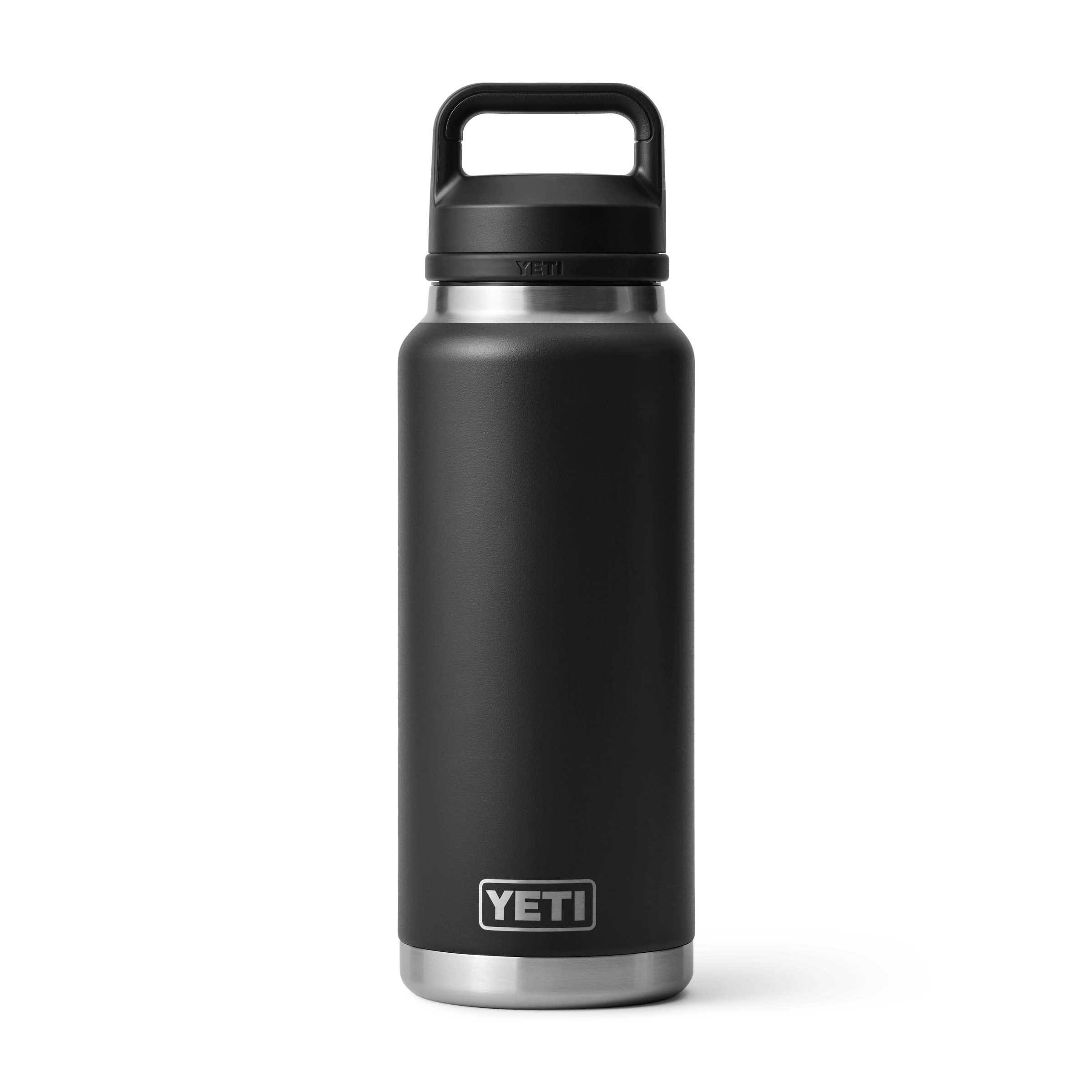 YETI Rambler 36 oz bouteille isotherme 1 L noire