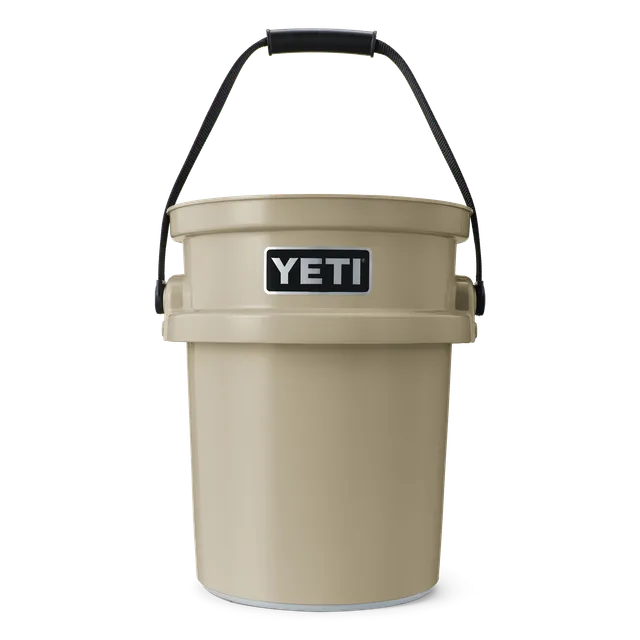 YETI LoadOut 5 Gallon seau robuste Tan 19 L
