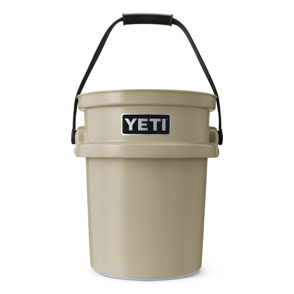 YETI LoadOut 5 Gallon seau robuste Tan 19 L