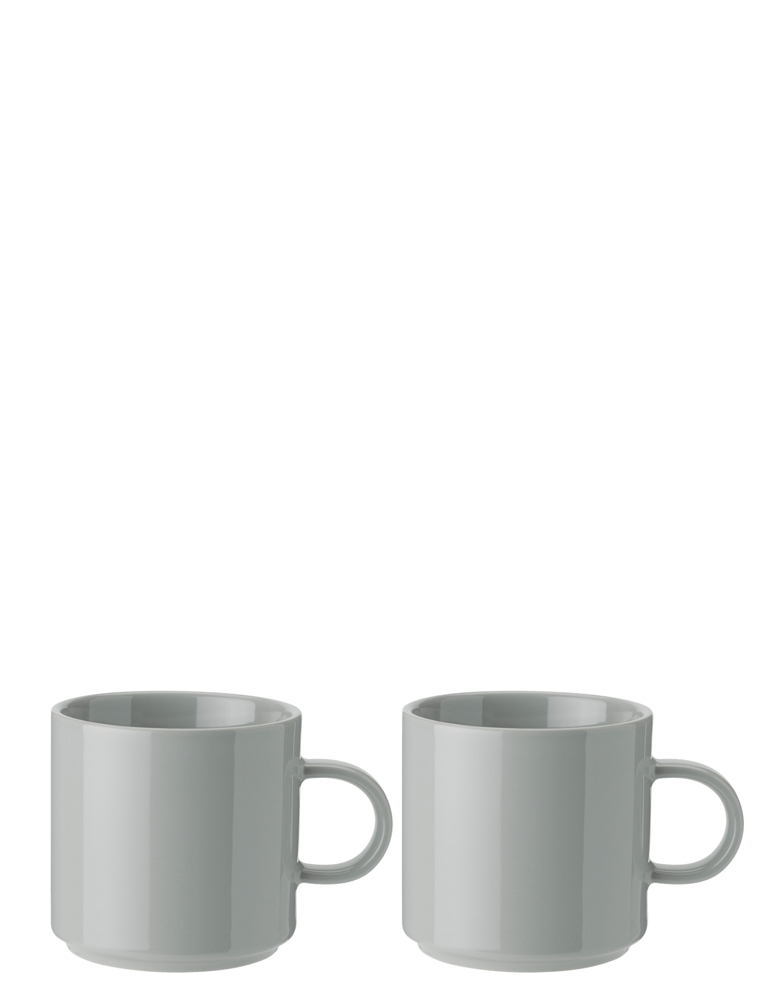 Stelton Classic lot 2 mugs design cylindrique