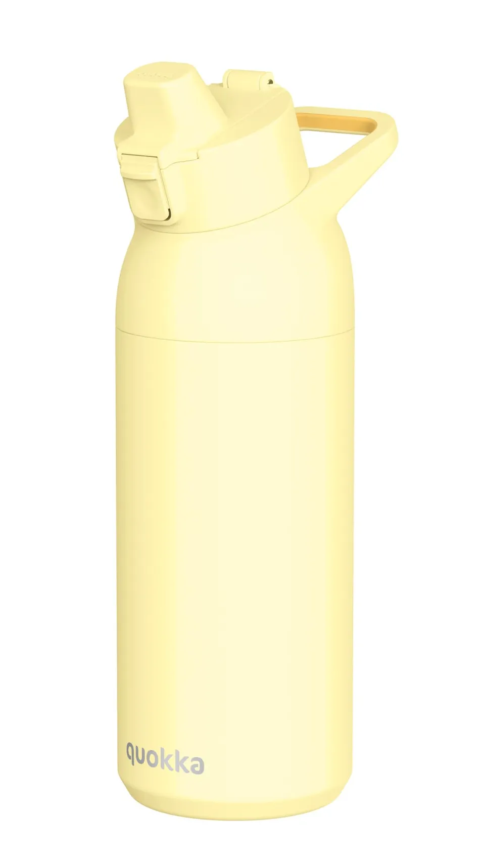 Quokka Tide Pastel Yellow 700 ml gourde isotherme inox