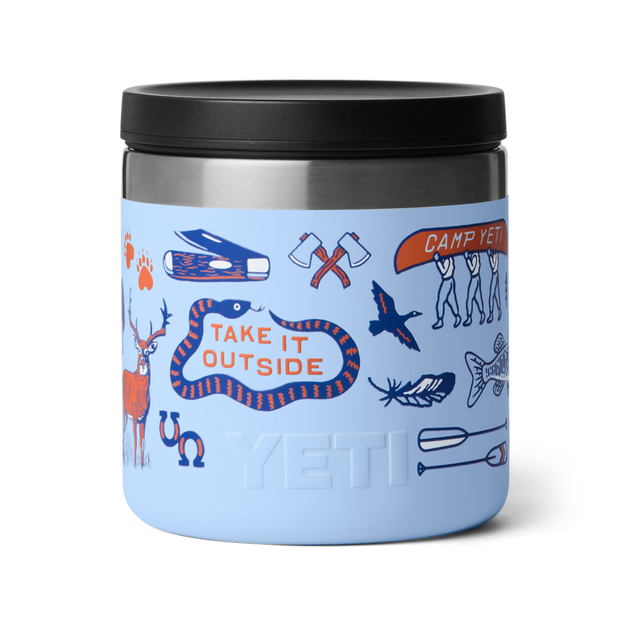 YETI Rambler boîte alimentaire isotherme 237 ml Big Sky