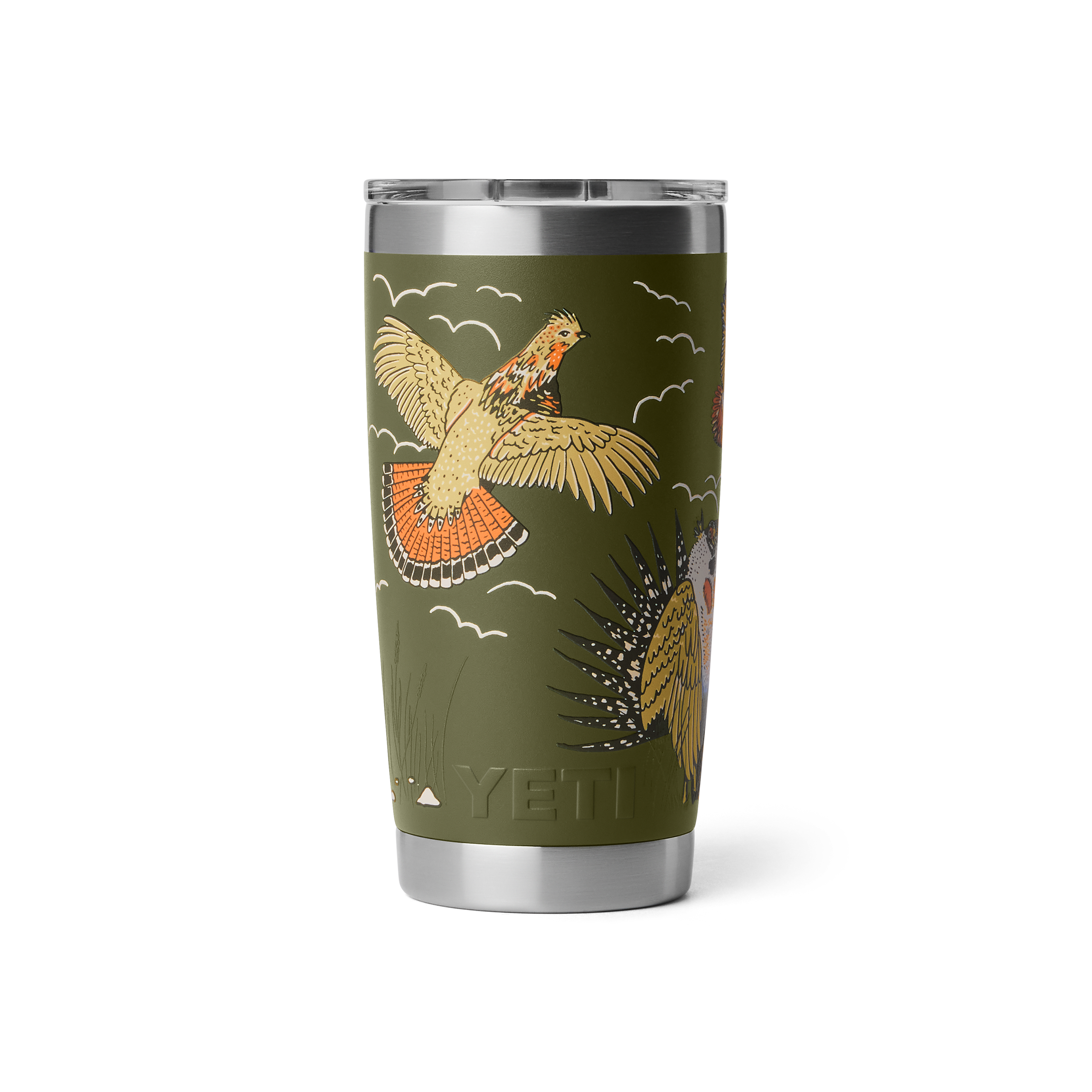 YETI Rambler 591 ml Gobelet isotherme Olive
