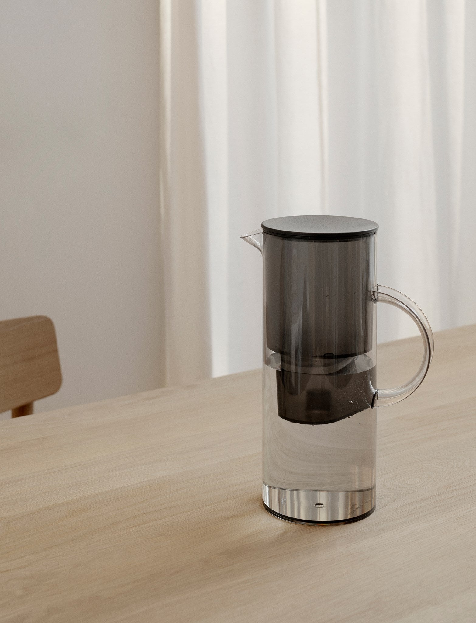Stelton EM77 carafe filtrante 2 L eau filtre frigo