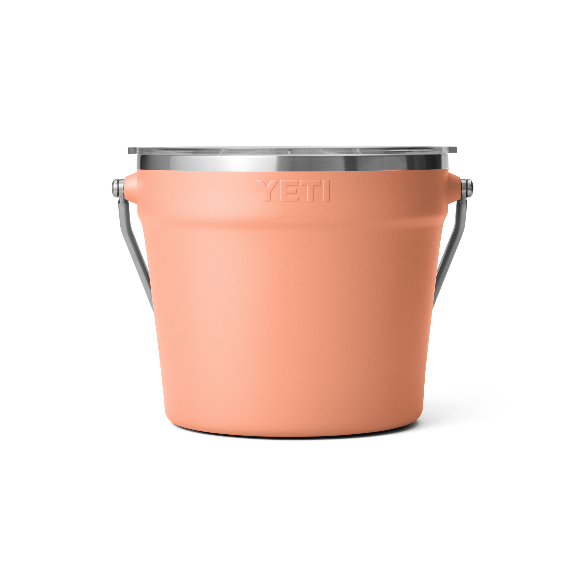 YETI Rambler 7,6 L seau à boisson Lowcountry Peach inox