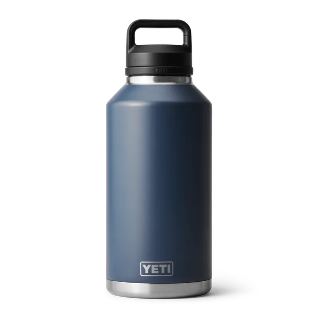 YETI Rambler 64 oz bouteille isotherme Navy 1,9 L