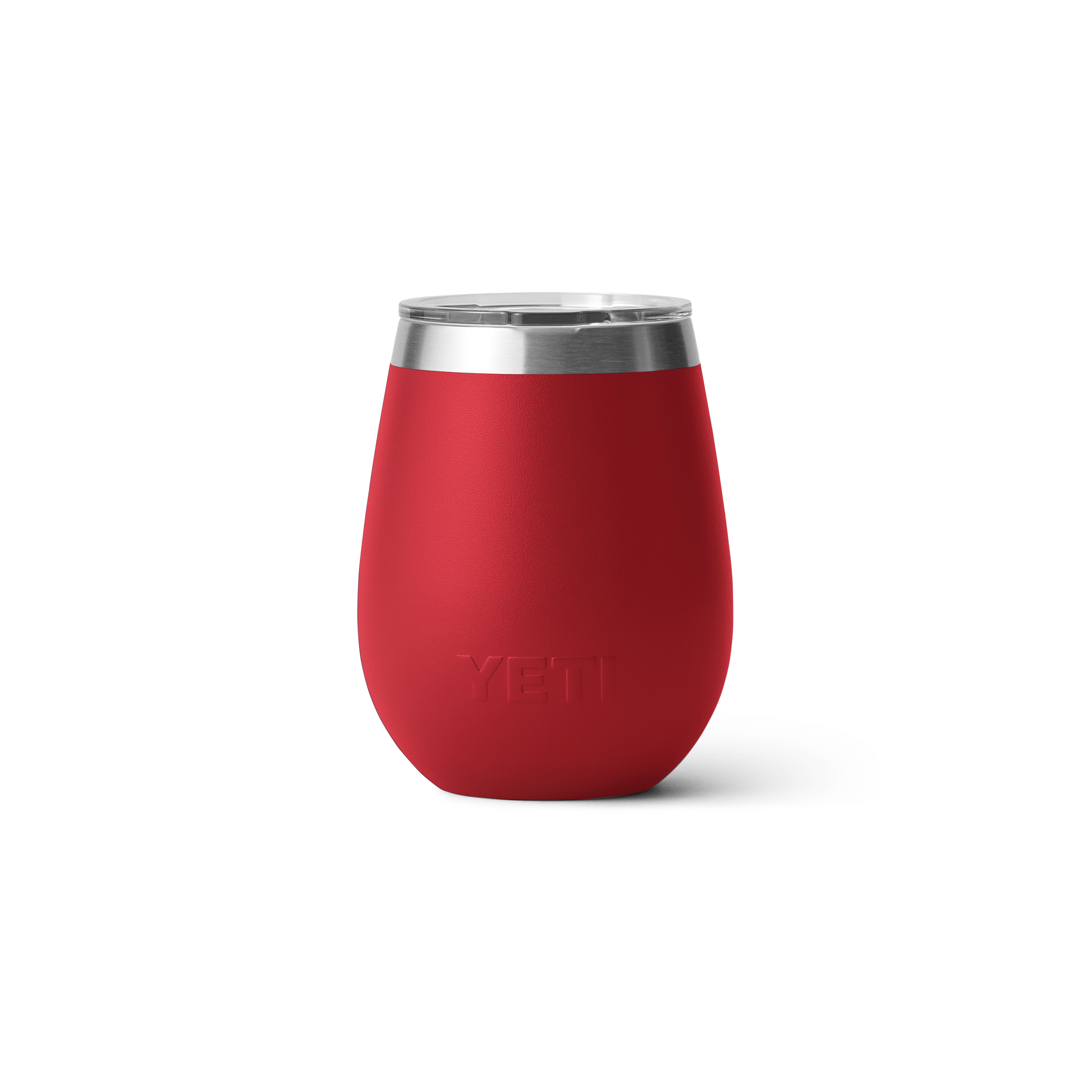 YETI Rambler 10 oz 295 ml verre à vin Rescue Red inox