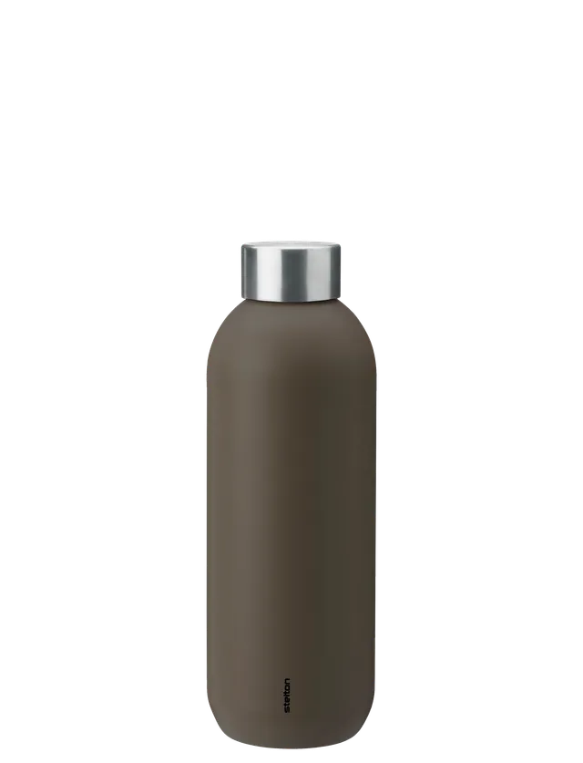 Stelton To Go Keep Cool bouteille isotherme 600 ml acier