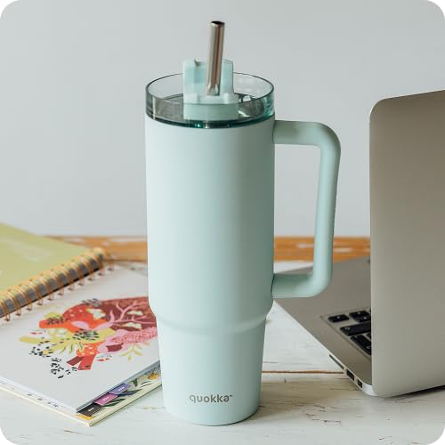 Quokka Stream mug isotherme 950 ml turquoise