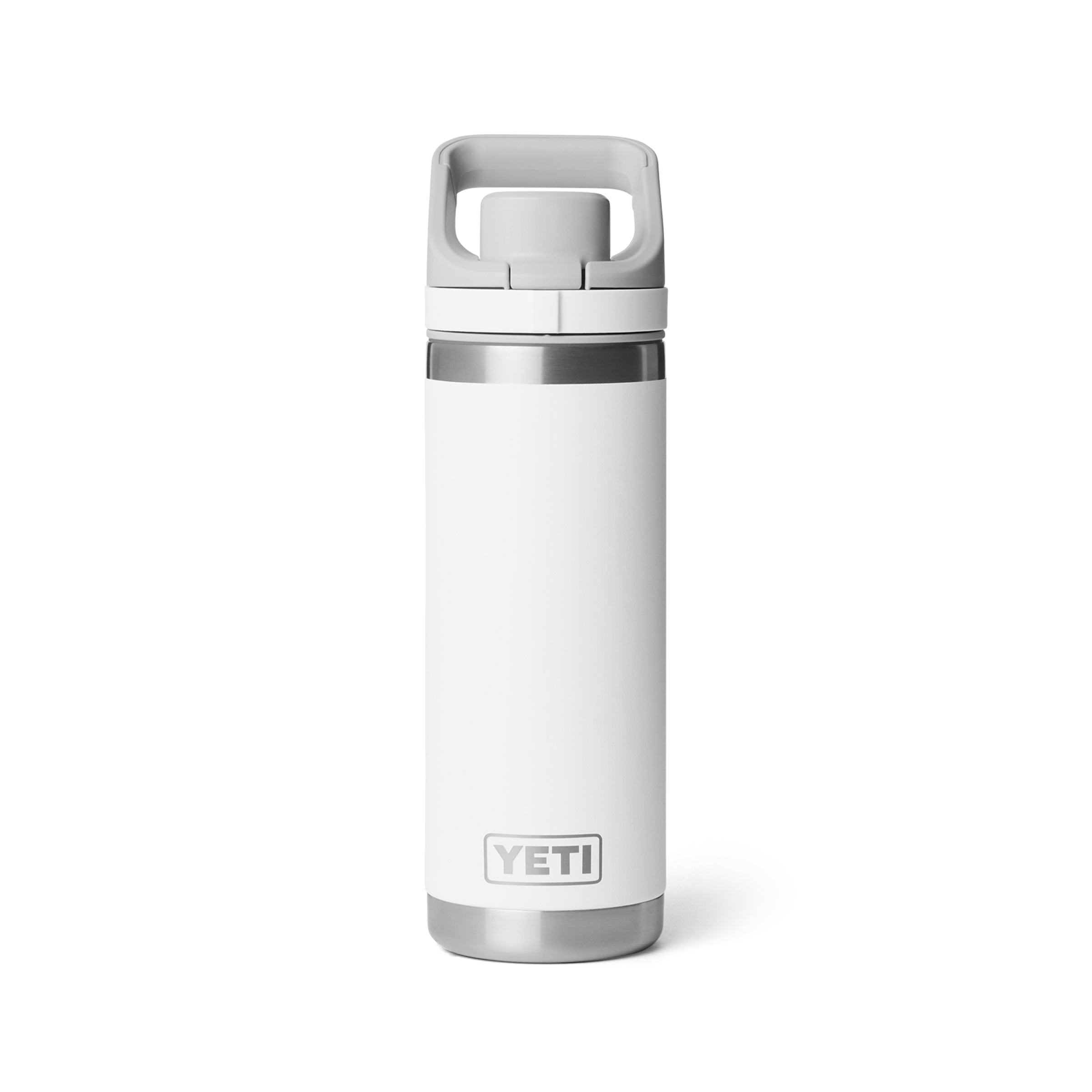 YETI Rambler 18 oz bouteille isotherme 532 ml blanche