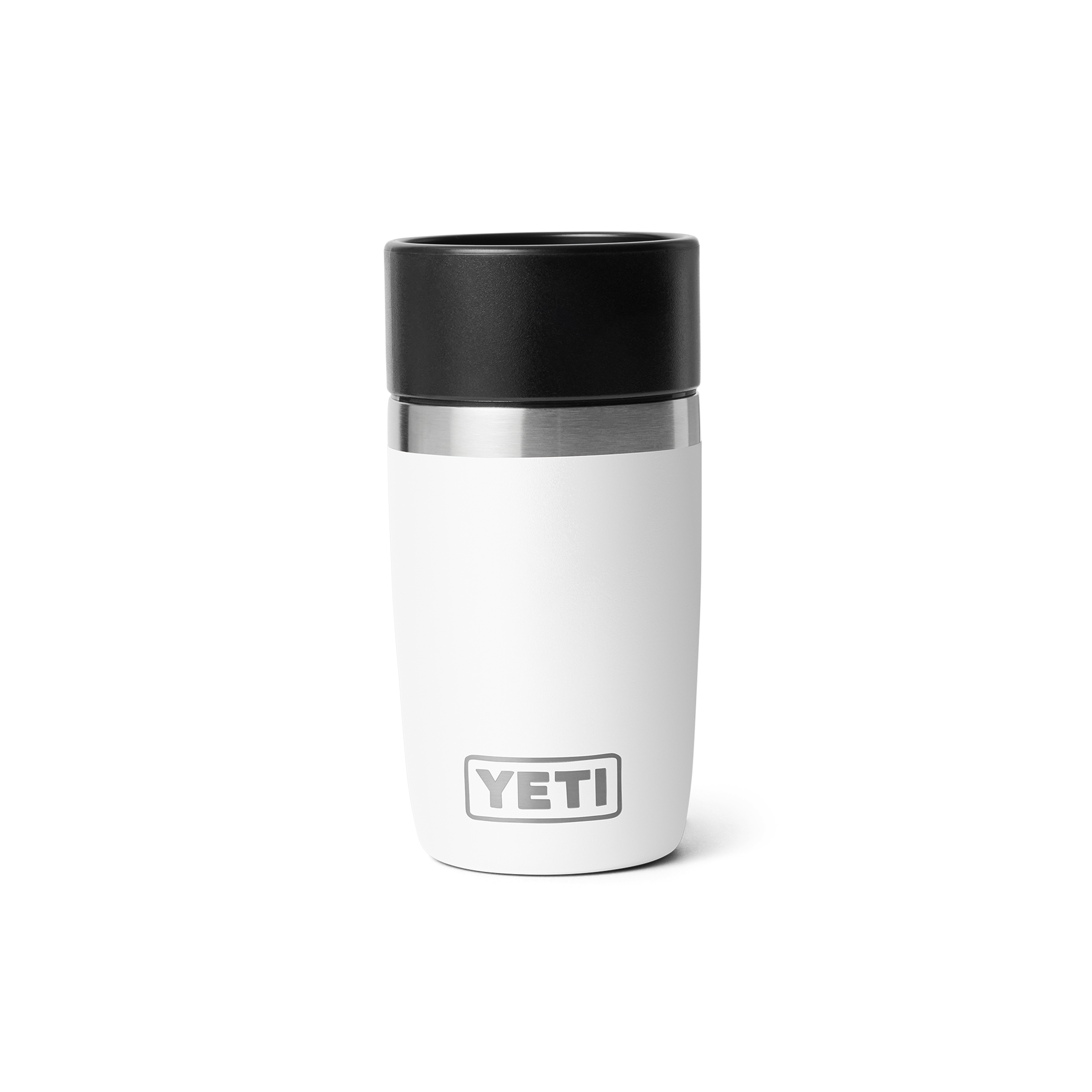 YETI Rambler 8 oz (236 ml) bouteille isotherme blanche étanche