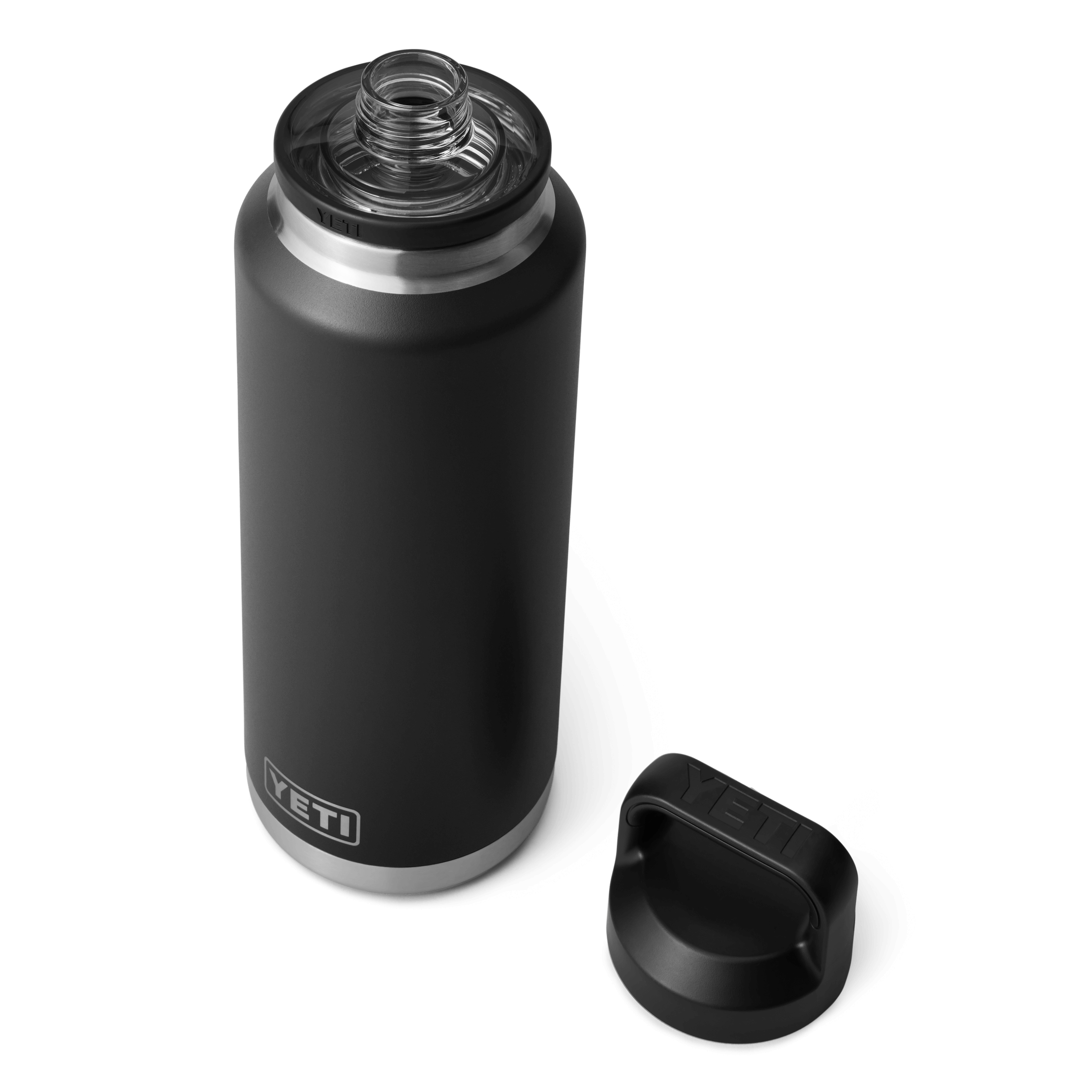 YETI Rambler 46 oz bouteille isotherme noire 1,3 L