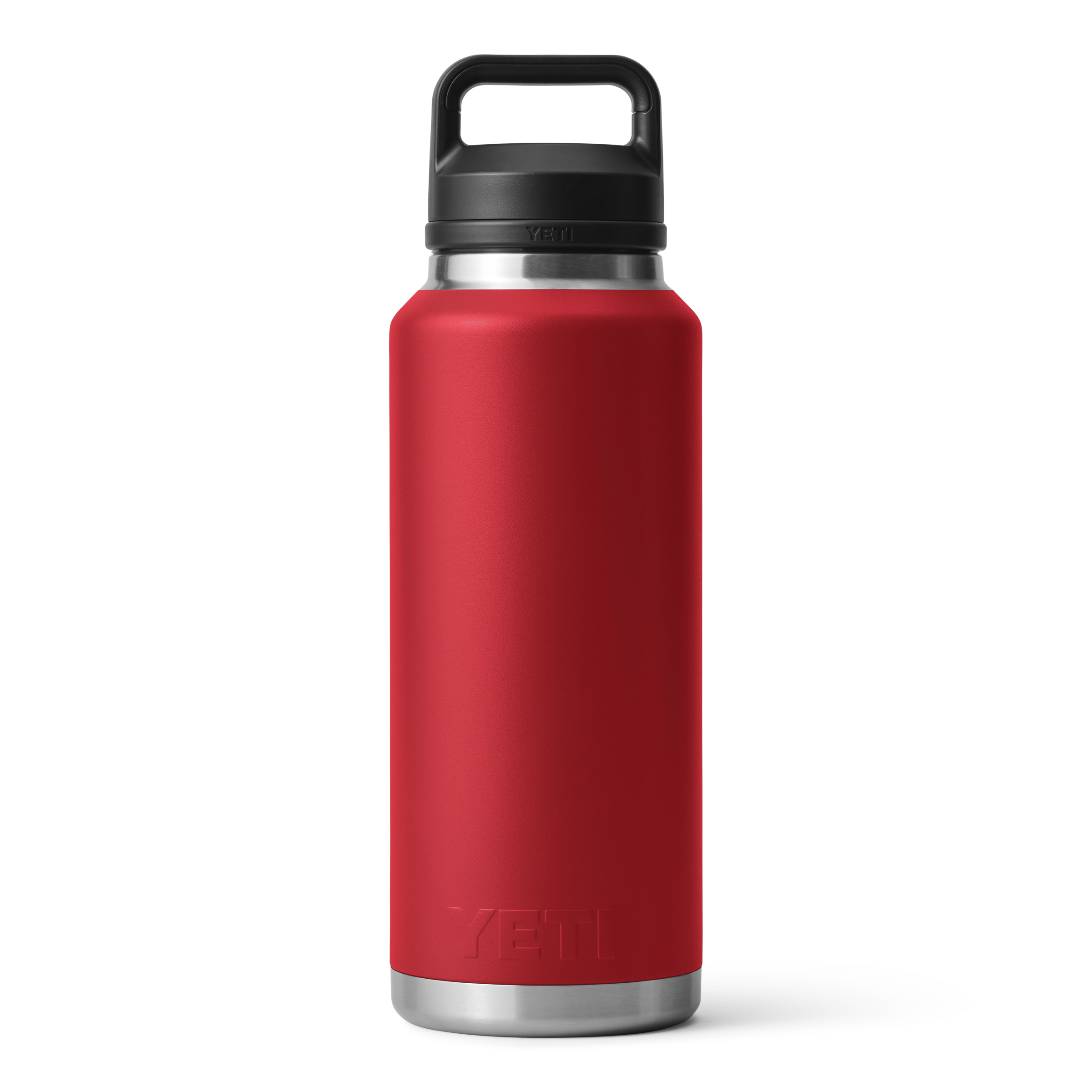 YETI Rambler 46 oz bouteille isotherme Rescue Red