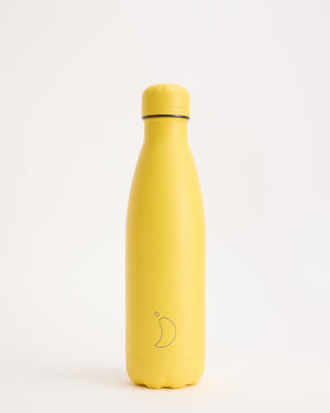 Chilly's Original Water Bottle gourde isotherme vert mat 500ml