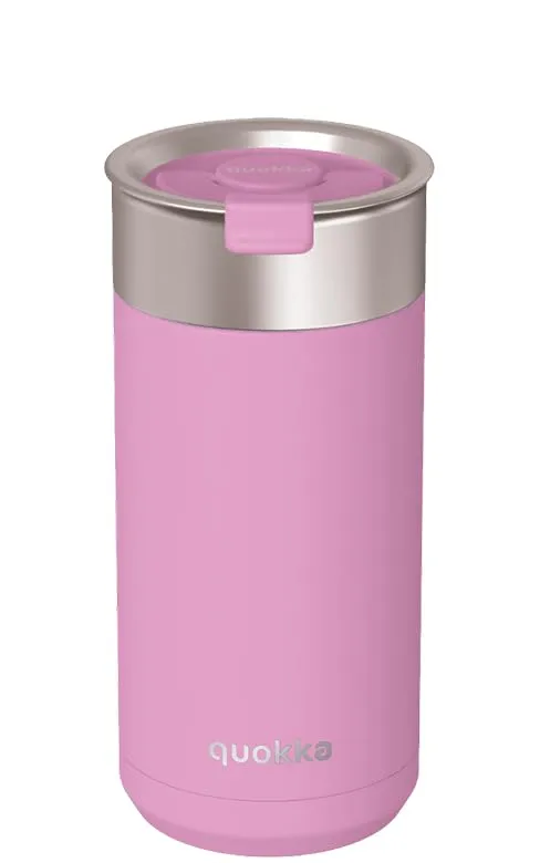 Quokka Boost gobelet isotherme Blossom Rose 400 ml avec infuseur
