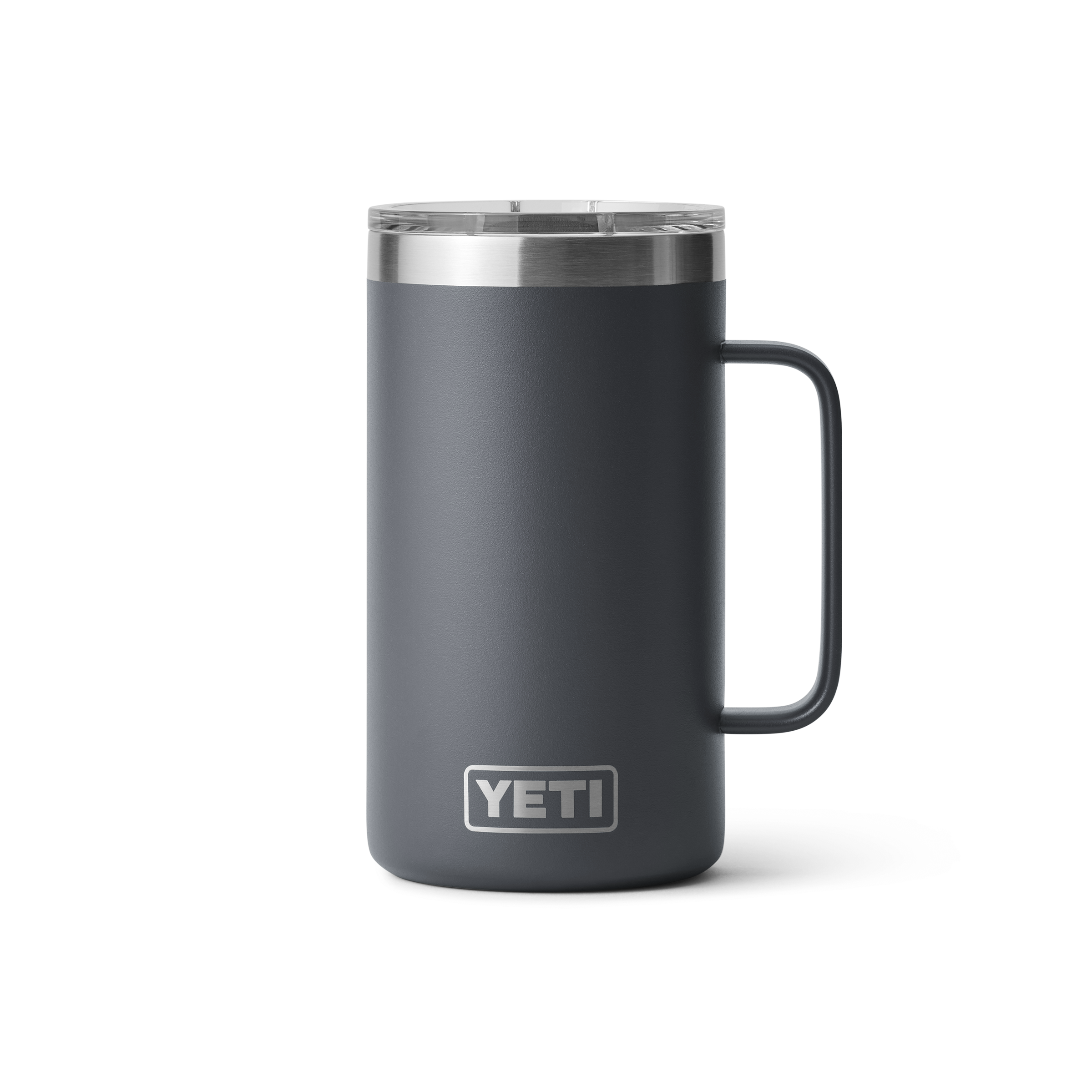 YETI Rambler 24 oz 709 ml mug Charcoal isotherme inox