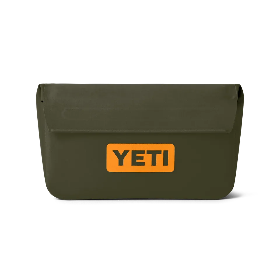 YETI Sidekick Dry 1L pochette étanche Olive/Orange