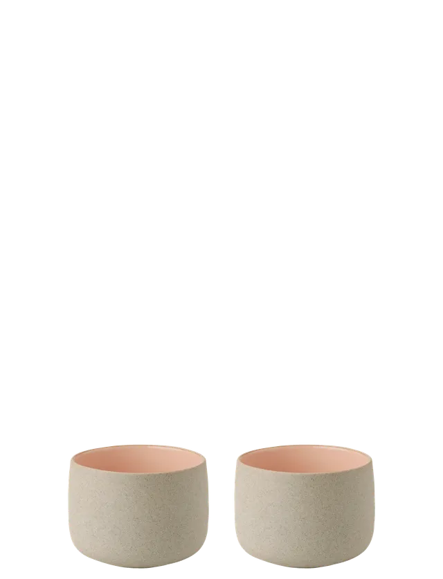 Stelton Emma tasse grès 150 ml lot de 2