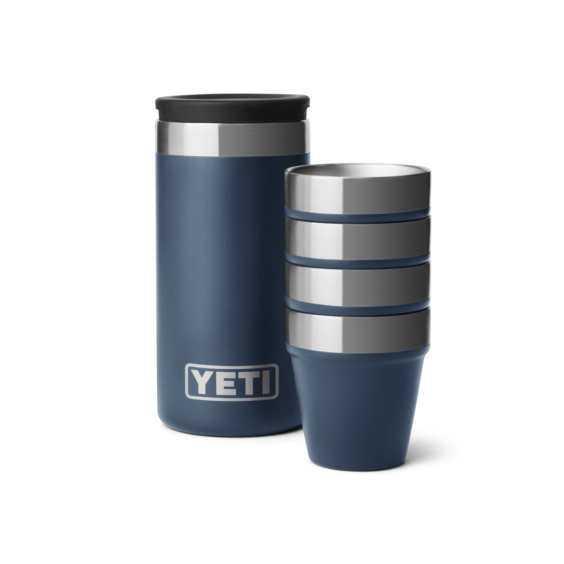 YETI Shot Glasses verres shot 4x48 ml Navy isotherme