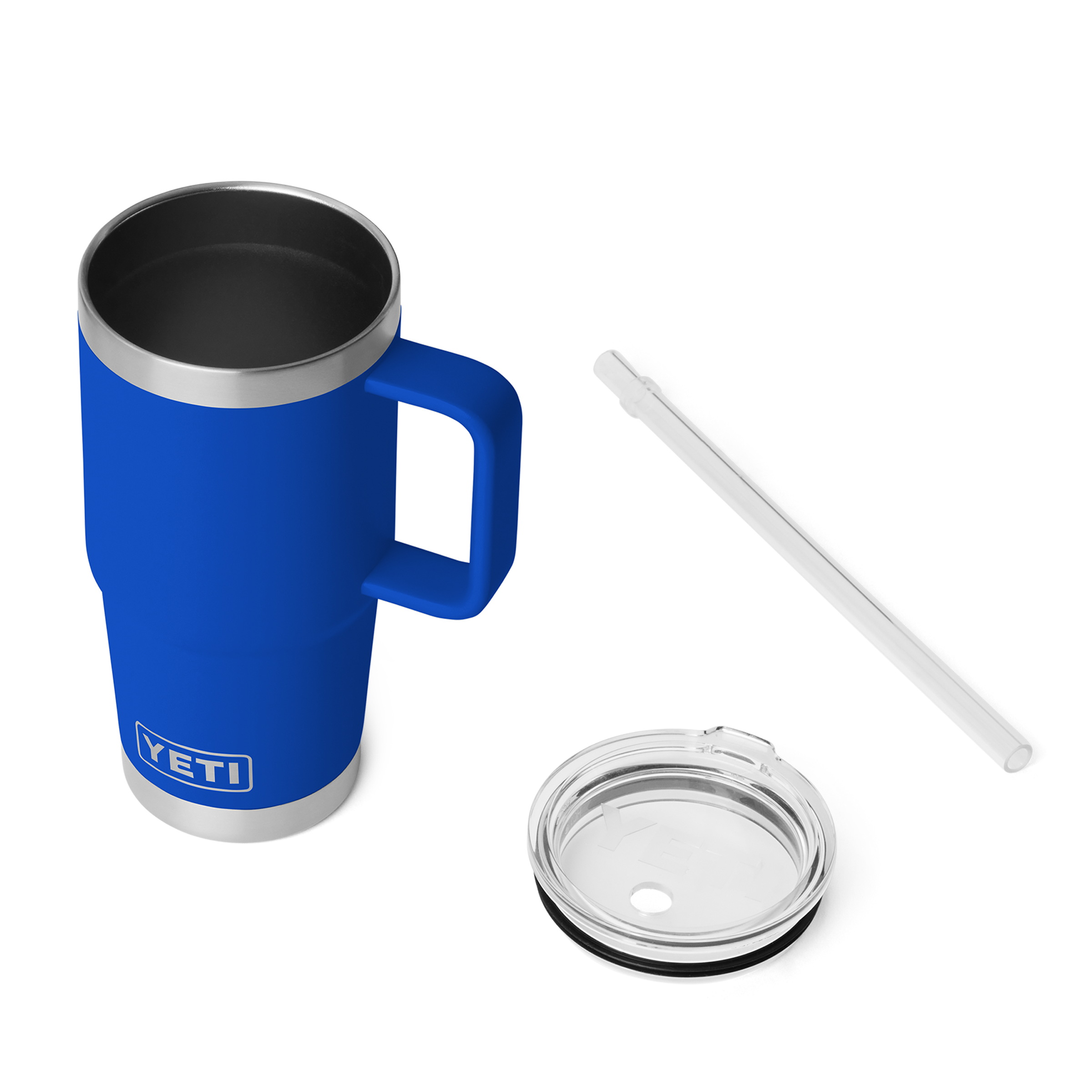 YETI Rambler Straw Mug 2.0 25 oz mug isotherme Royal Blue 739 ml