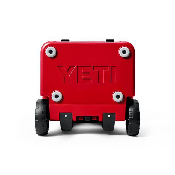YETI Roadie 48 glacière à roulettes rouge 76 canettes