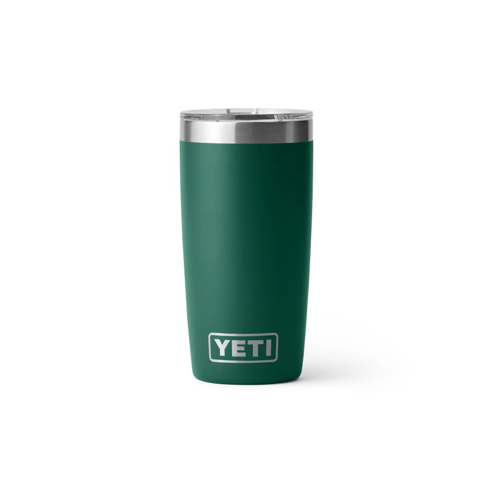 YETI Rambler 10 oz gobelet Black Forest Green 295 ml