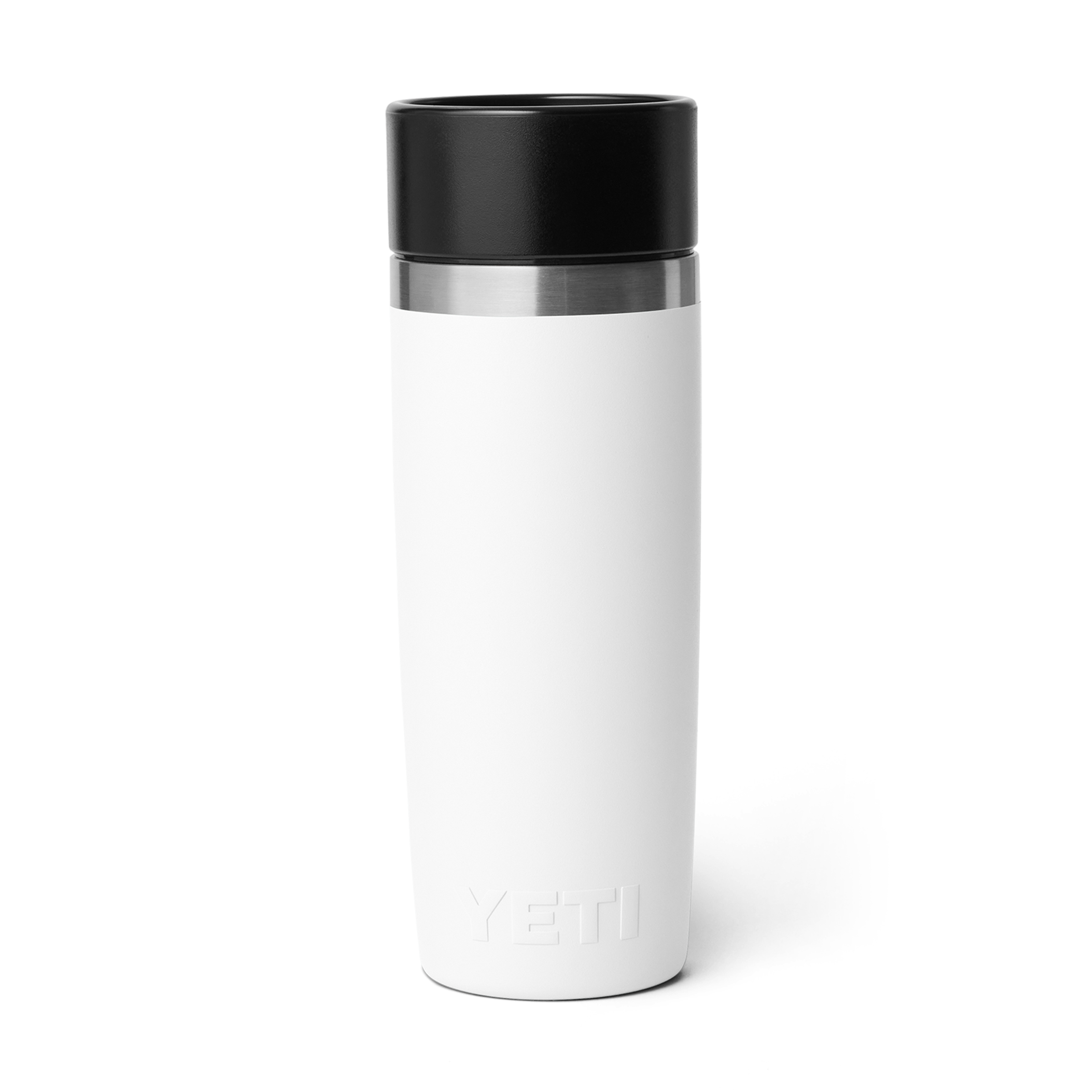 YETI Rambler 16 oz (473 ml) bouteille isotherme White inox