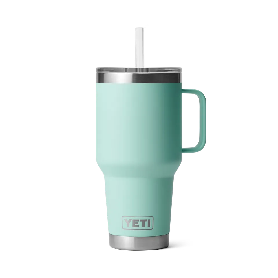 YETI Rambler gobelet isotherme Seafoam 1 l paille