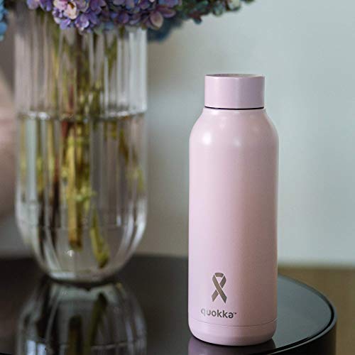 Quokka Solid Rose Quartz gourde isotherme 510 ml