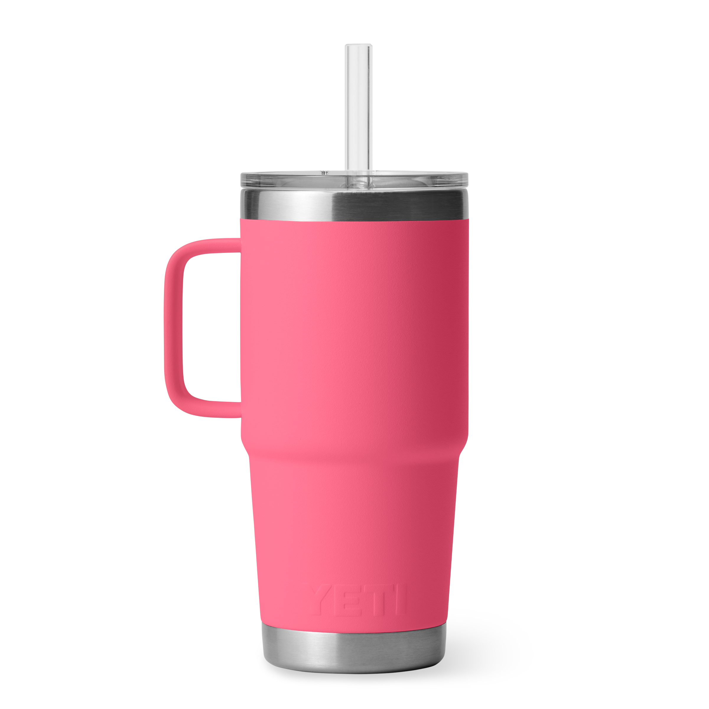 YETI Rambler 25 oz (739 ml) mug isotherme Tropical Pink