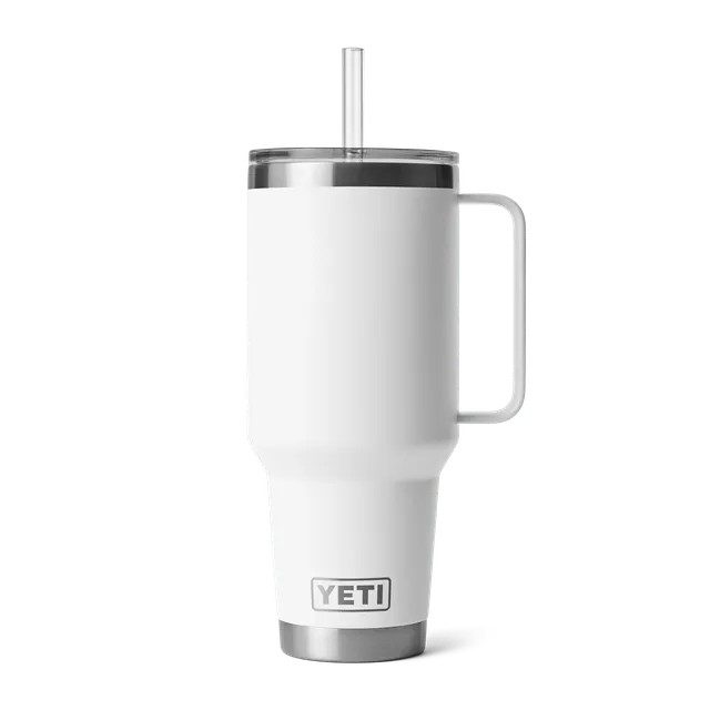 YETI Rambler 42 oz 1,2 l mug isotherme blanc