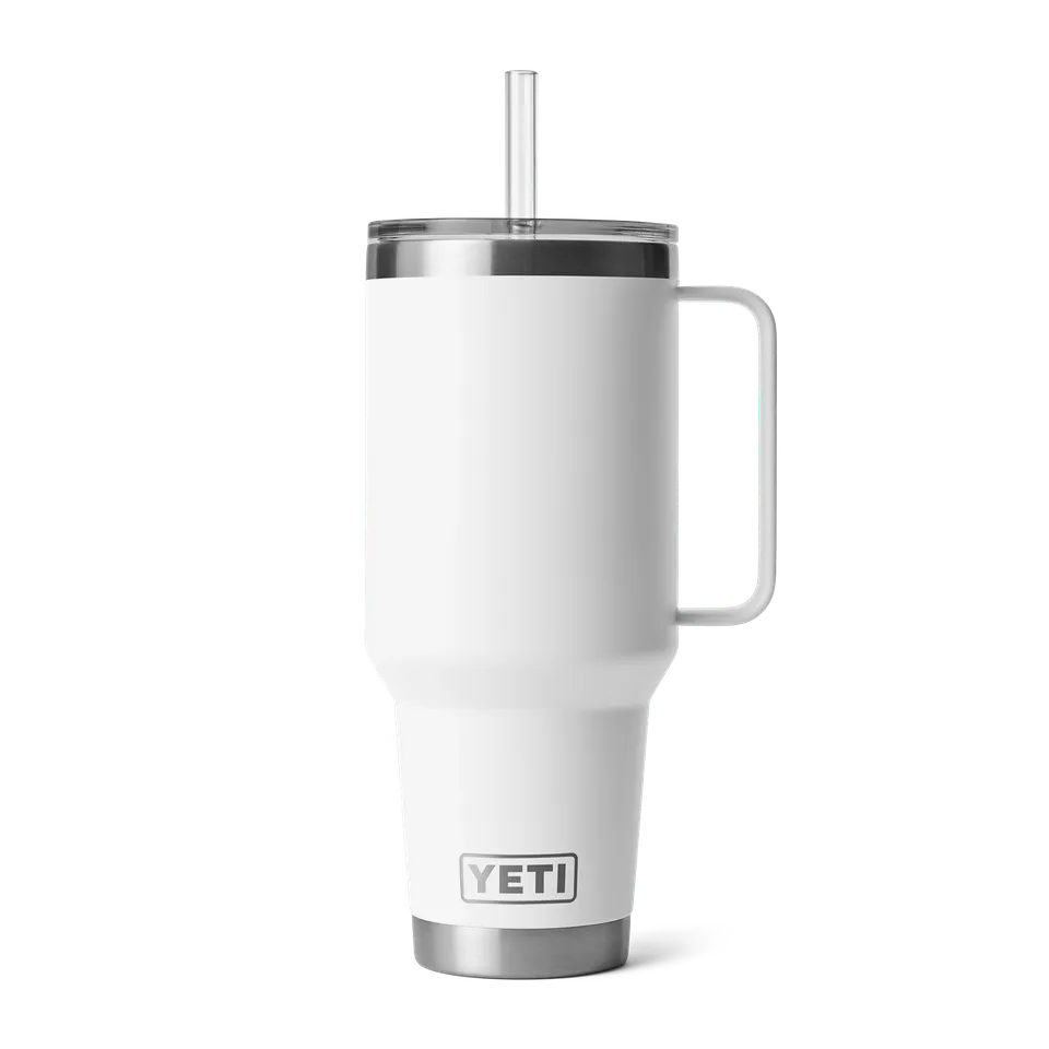 YETI Rambler 42 oz 1,2 l mug isotherme blanc