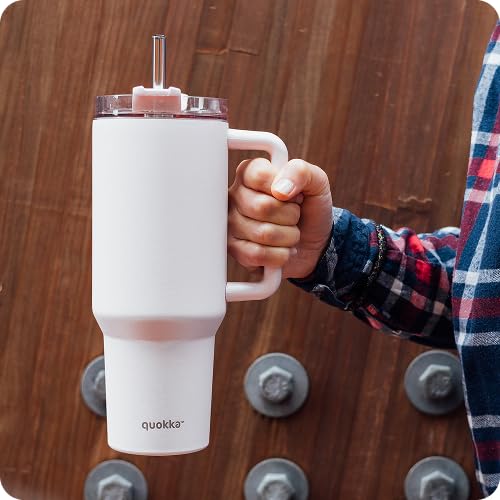 Quokka Stream Mug Isotherme Rose Clair 1200 ml Inox